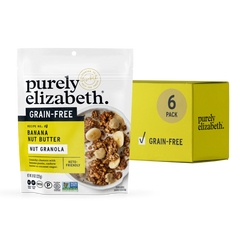 Banana Nut Butter Grain-Free Granola