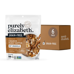 Cinnamon Peanut Butter Grain-Free Granola