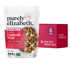 Cranberry Pecan Ancient Grain Granola