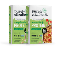 Apple Harvest Crumble Protein Oatmeal