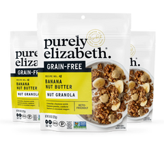 Banana Nut Butter Grain-Free Granola
