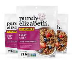 Berry Crisp Ancient Grain Granola with Vitamin D