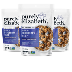 Blueberry Hemp Ancient Grain Granola