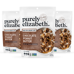 Chocolate Peanut Butter Ancient Grain Granola