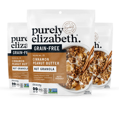 Cinnamon Peanut Butter Grain-Free Granola