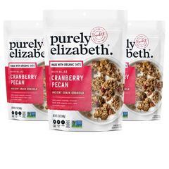 Cranberry Pecan Ancient Grain Granola