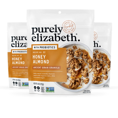 Honey Almond Probiotic Ancient Grain Granola