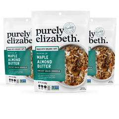 Maple Almond Butter Ancient Grain Granola