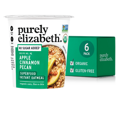 Apple Cinnamon Pecan Superfood Oat Cup