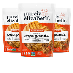 Peanut Butter Cookie Granola