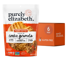 Peanut Butter Cookie Granola
