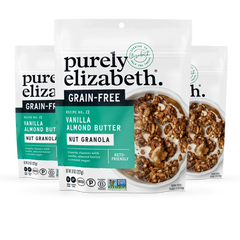 Vanilla Almond Butter Grain-Free Granola