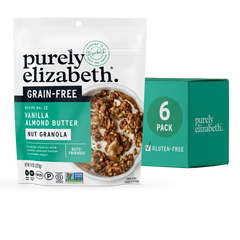 Vanilla Almond Butter Grain-Free Granola