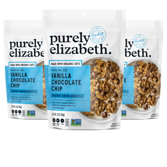 Vanilla Chocolate Chip Ancient Grain Granola